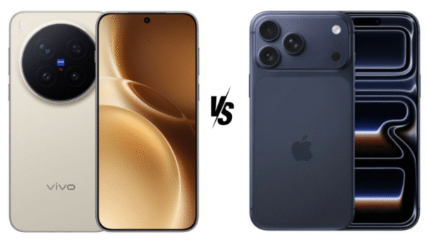 Vivo X300 Pro vs iPhone 17 Pro Max