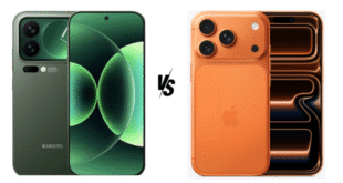 Xiaomi 17 Pro vs iPhone 17 Pro