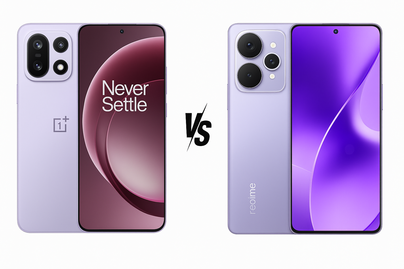 OnePlus 15 vs Realme 15 Pro